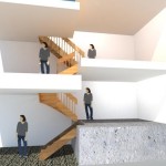 Aménagement d’escaliers dans un local multi niveaux (21)
