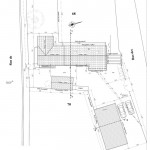 Plan de masse d’un aménagement d’une maison de village (21)
